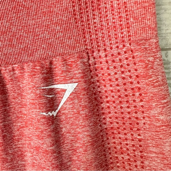 Gymshark pink leggings long S - Picture 4 of 8